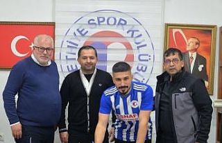 Fethiyespor Maksut Birben’i renklerine kattı