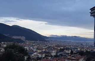 Fethiye’ye son 24 saatte 45.6 kilogram yağış...