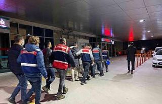 FETÖ’nün askeri kanadına operasyon: 133 şüpheliye...