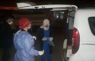 Filyasyon ekipleri, yılbaşında da virüsün izini...