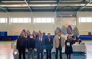 Finike Esnaf ve Sanatkarlar Odası yeni başkanını...