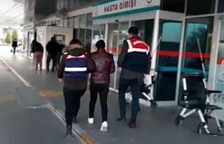 Firari FETÖ şüphelileri jandarma tarafından yakalandı