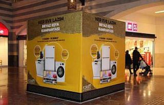 Forum Diyarbakır AVM’de beyaz eşya kampanyası...