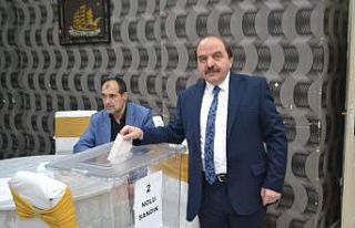 Fuat Yılmaz yeniden başkan seçildi