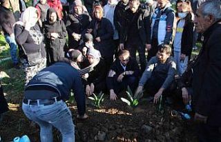 Furkan’ın altında kaldığı duvar görüntülendi