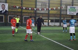 Futbol turnuvasının açılışı gerçekleştirildi