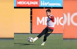 Galatasaray, Giresunspor maçı hazırlıklarına...