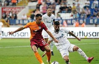 Galatasaray ile Kasımpaşa 36. randevuda