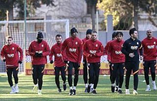 Galatasaray’da Kasımpaşa maçı hazırlıkları...