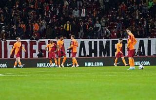 Galatasaray’ın galibiyet hasreti 3 maça çıktı