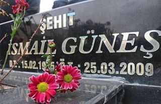 Gazeteci İsmail Güneş kabri başında anıldı