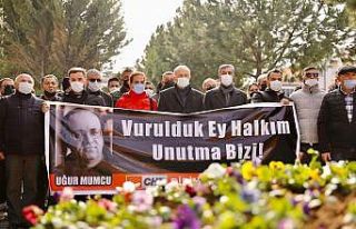 Gazeteci Uğur Mumcu Didim’de anıldı