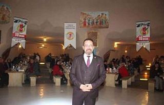 Gazeteciler stres attı