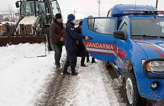 Gaziantep Araban karayolu ulaşıma yeniden açıldı
