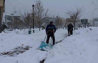 Gaziantep Büyükşehir, bin 600 saha personeli ve...