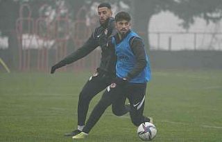 Gaziantep FK, Karagümrük maçı hazırlıkları...