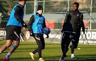 Gaziantep FK, Yeni Malatyaspor maçı hazırlıklarını...