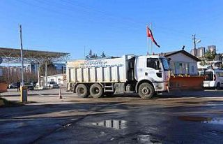 Gaziantep karla mücadele için hazır