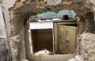 Gaziantep’te 1,5 milyon TL’lik film gibi kuyumcu...