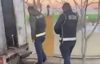 Gaziantep’te bin 800 litre kaçak akaryakıt ele...
