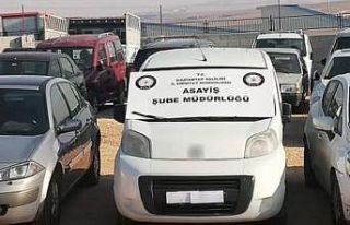 Gaziantep’te change araç operasyonu