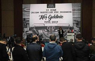 Gaziantep’te gazetecilere özel etkinlik