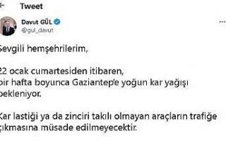 Gaziantep’te ikinci dalga uyarısı