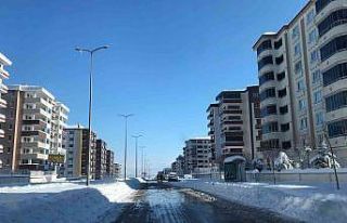 Gaziantep’te karla mücadele sürüyor