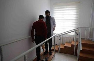 Gaziantep’te ortez-protez atölyesi ile dar gelirli...