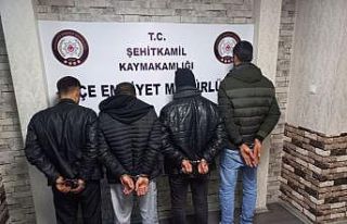 Gaziantep’te yaklaşık 2 kilo bonzai ele geçirildi