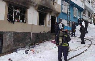 Gaziantep’te yangın faciası: 2 çocuk öldü