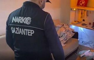 Gaziantep’te zehir tacirlerine darbe: 147 gözaltı