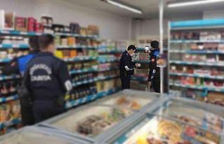 Gaziantep’te zincir marketlere fiyat denetimi