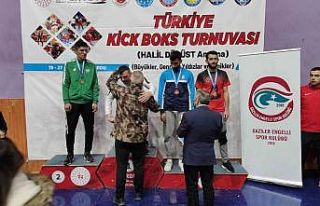 Gaziler Engelli Spor Kulübü’nden 5 madalya