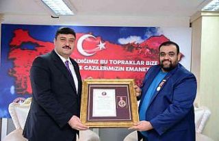 Gaziler ve şehit ailelerinden Başkan Oğuz’a anlamlı...