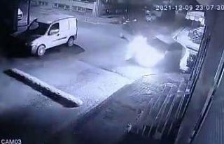 Gaziosmanpaşa’da aynı noktada yaşanan 2 kaza...