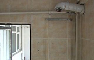 Gaziosmanpaşa’da sırtladığı kombiyi böyle...