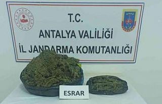 Gazipaşa’da uyuşturucu tacirine operasyon