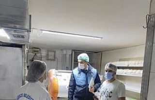 Gebze’de fırınlar denetlendi