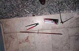 Gece kartalları 2 şüpheliyi suçüstü yakaladı