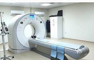 Gediz Devlet Hastanesi’ne yeni bilgisayarlı tomografi...