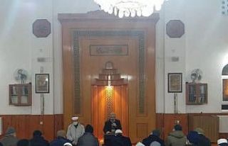Gediz İmam Hatip Lisesi Tatbikat Camii’nde “Sabah...