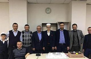 Gediz’de hafızlığı tamamlayan öğrenciye belgesi...