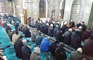Gediz’de sabah namazı buluşması