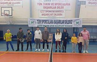 Gedizli şehitler anısına spor turnuvaları düzenlendi