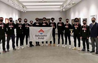 Geleceğin dev adamları Başkan Günel’i ziyaret...