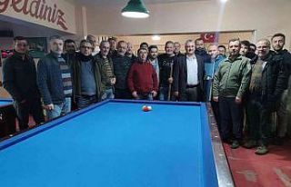 Geleneksel 3 Bant Bilardo Turnuvası’nın kazananı...