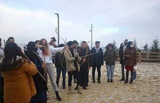 Geleneksel Türk okçuluğunun tanıtımı yapıldı