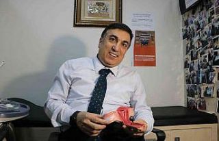 Geliştirdiği teknikle tıp literatürüne girdi