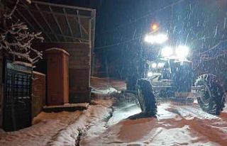 Gemlik Belediyesi’nde kar seferberliği